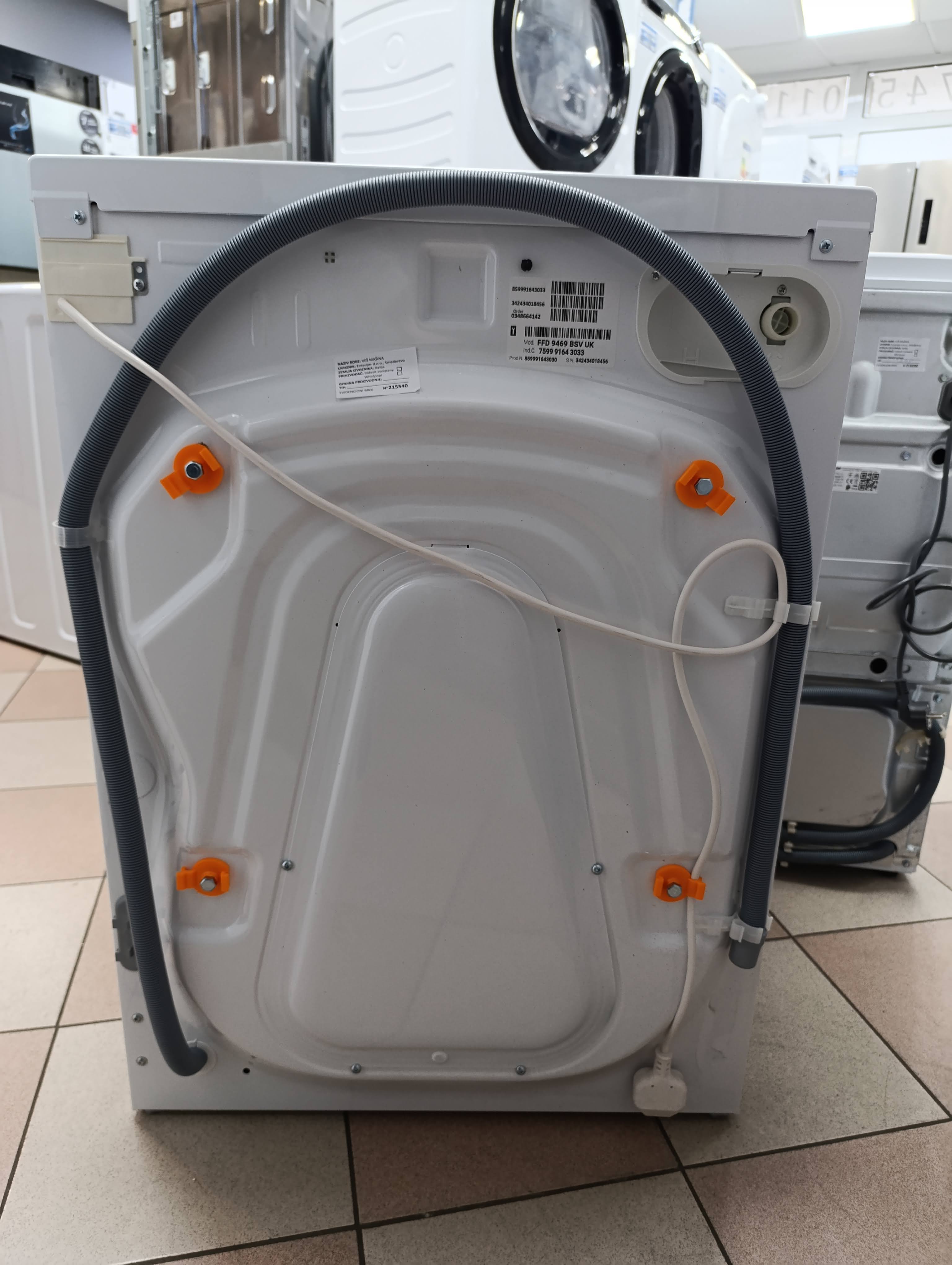 Veš mašina Whirlpool FFD 9469 BSV , 9kg