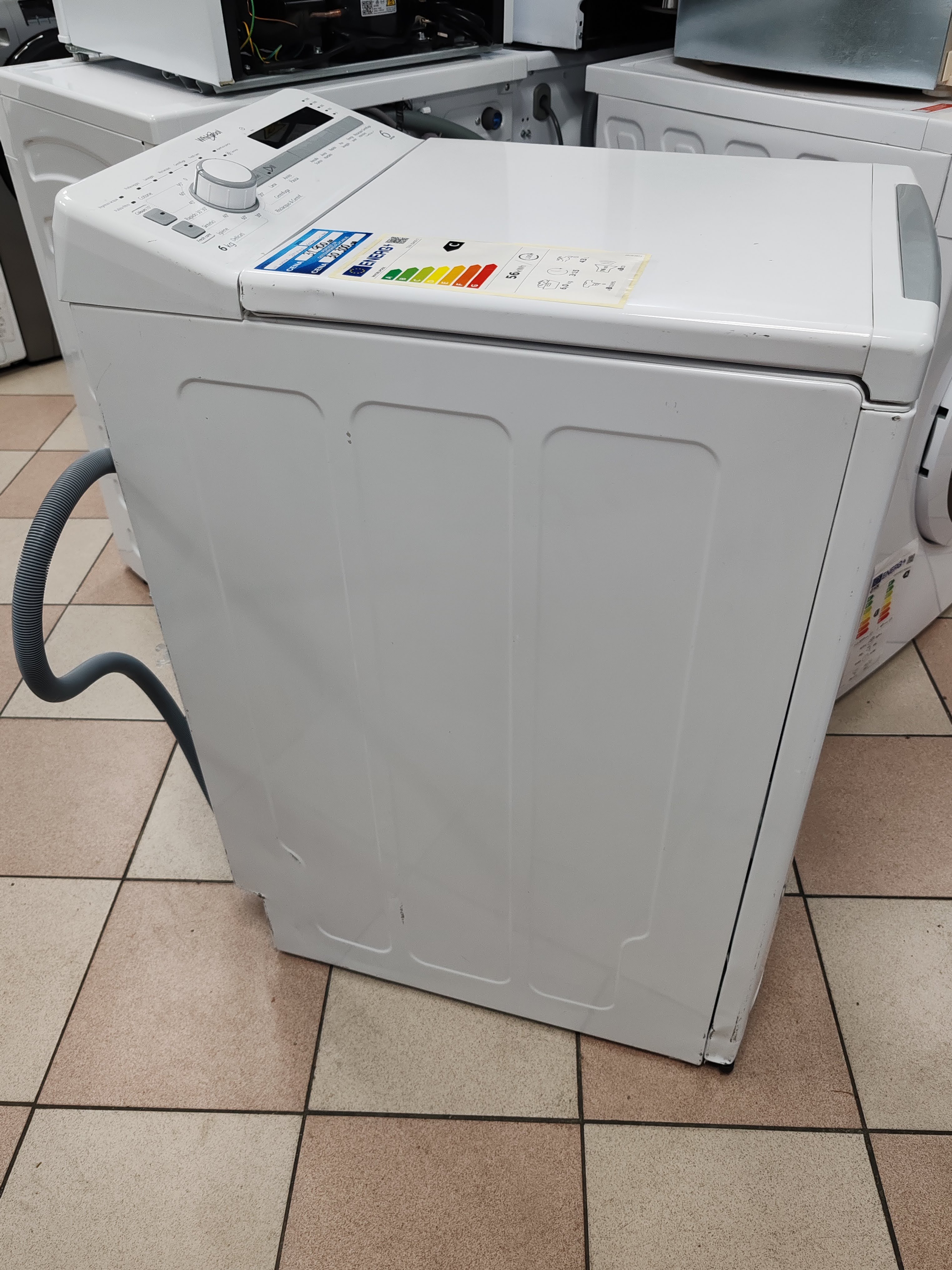 Veš mašina Whirlpool TDLR 6240S IT, 6 kg