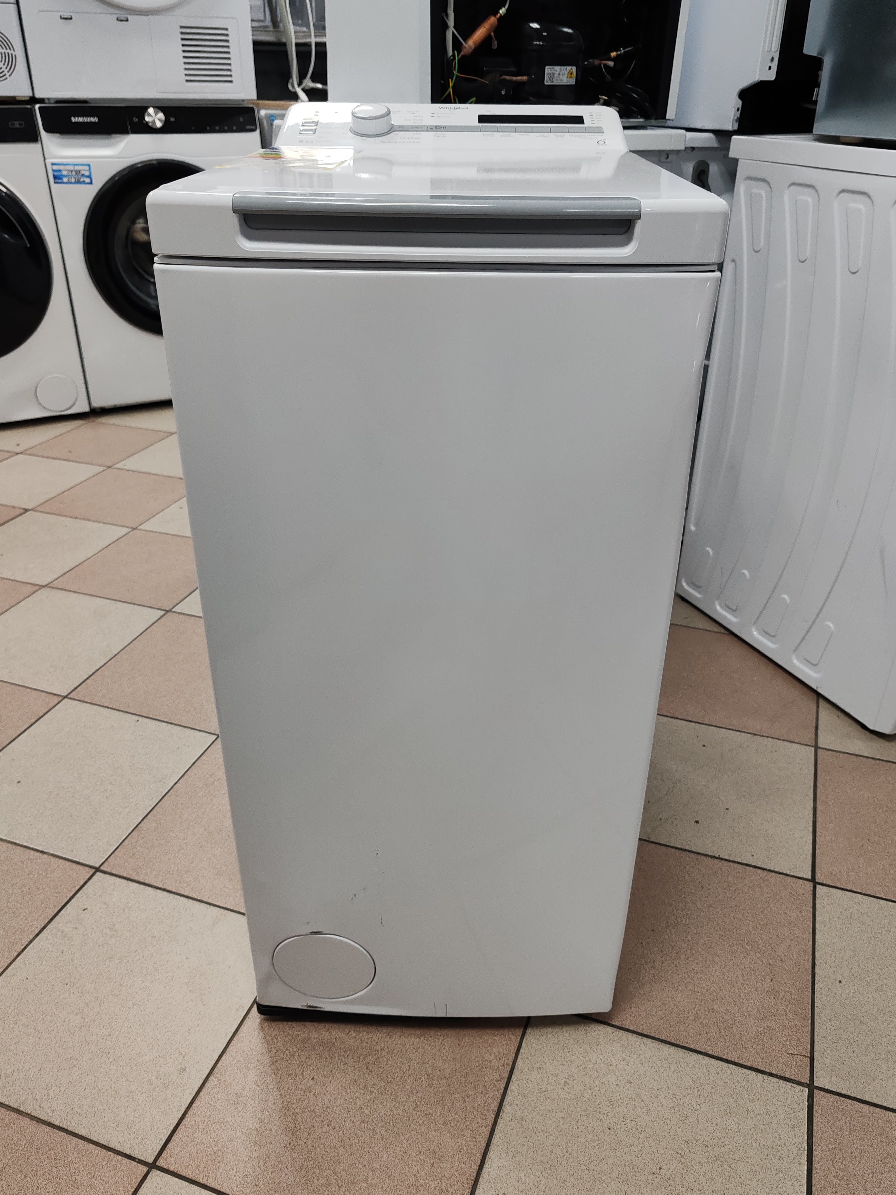 Veš mašina Whirlpool TDLR 6240S IT, 6 kg