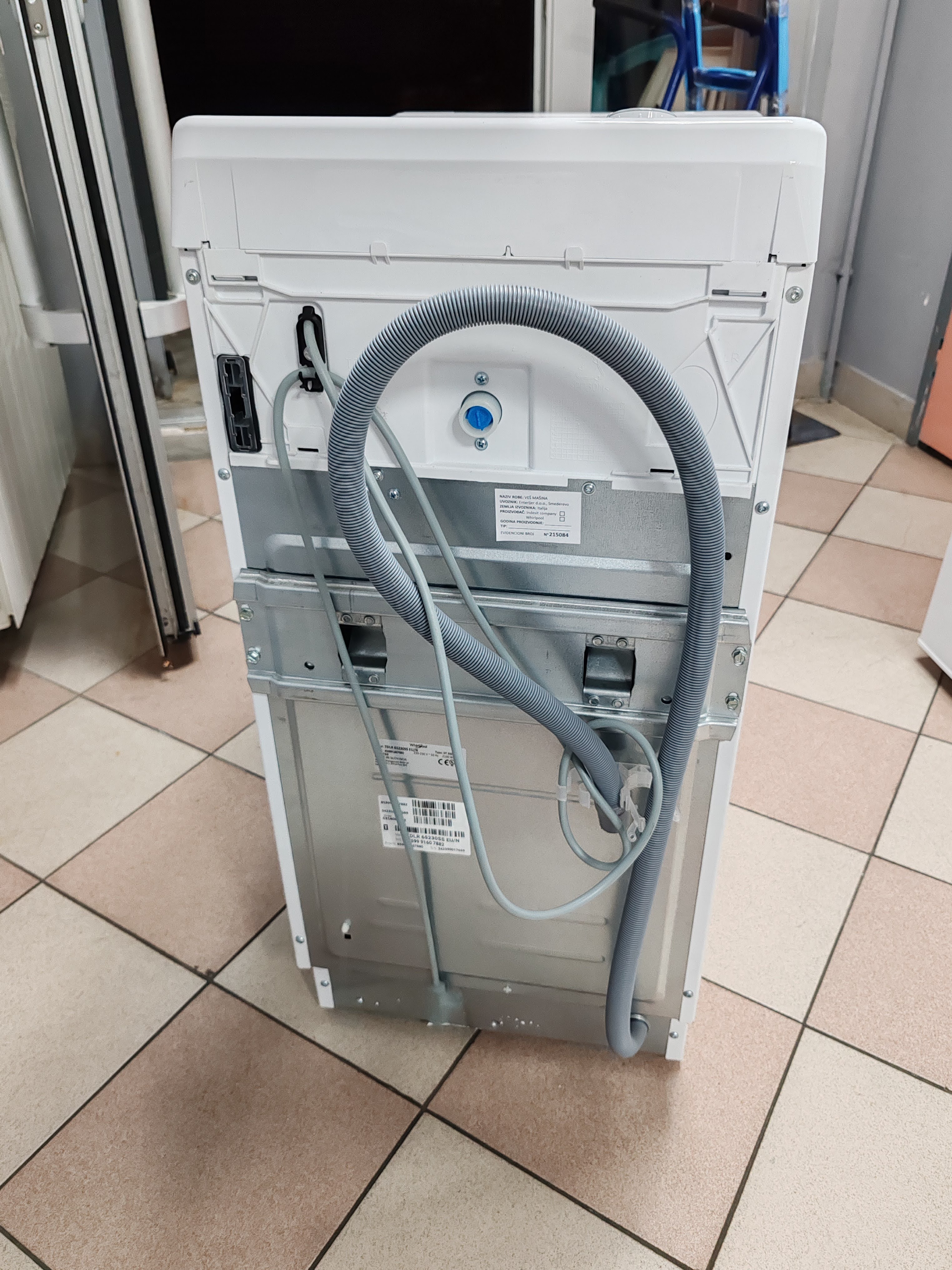 Veš mašina Whirlpool TDLR 65230 SS EU/N, 6.5 kg