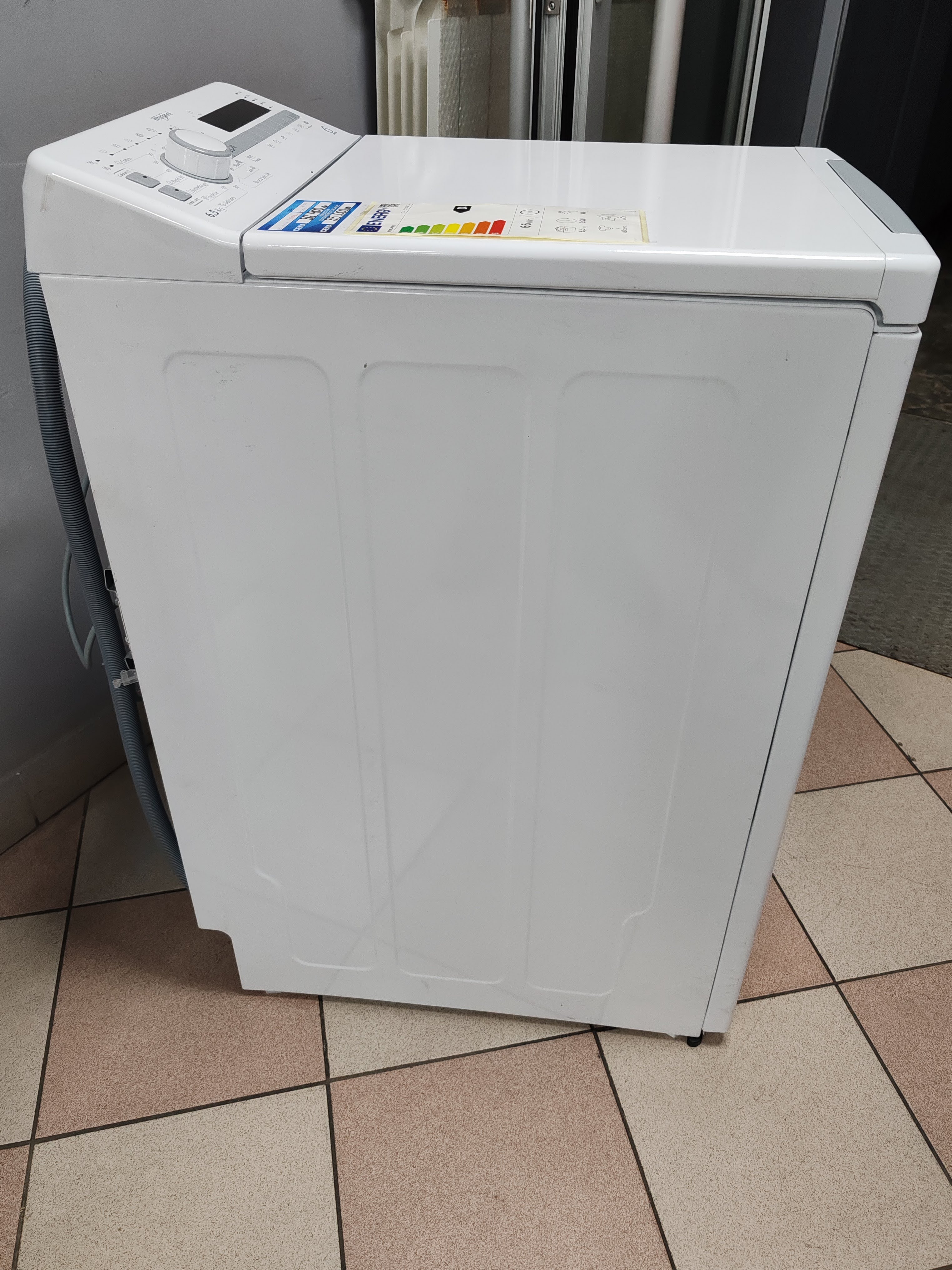 Veš mašina Whirlpool TDLR 65230 SS EU/N, 6.5 kg