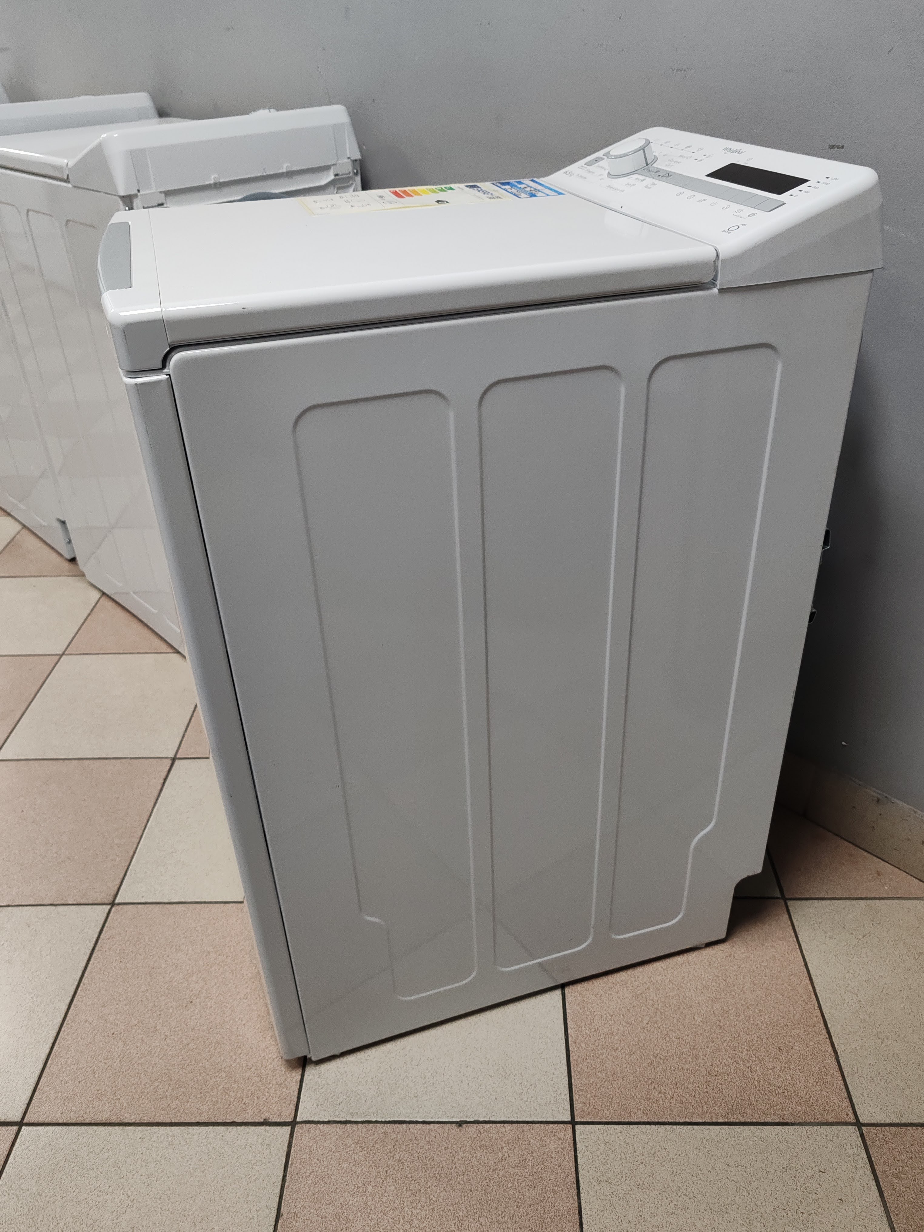 Veš mašina Whirlpool TDLR 65230 SS EU/N, 6.5 kg