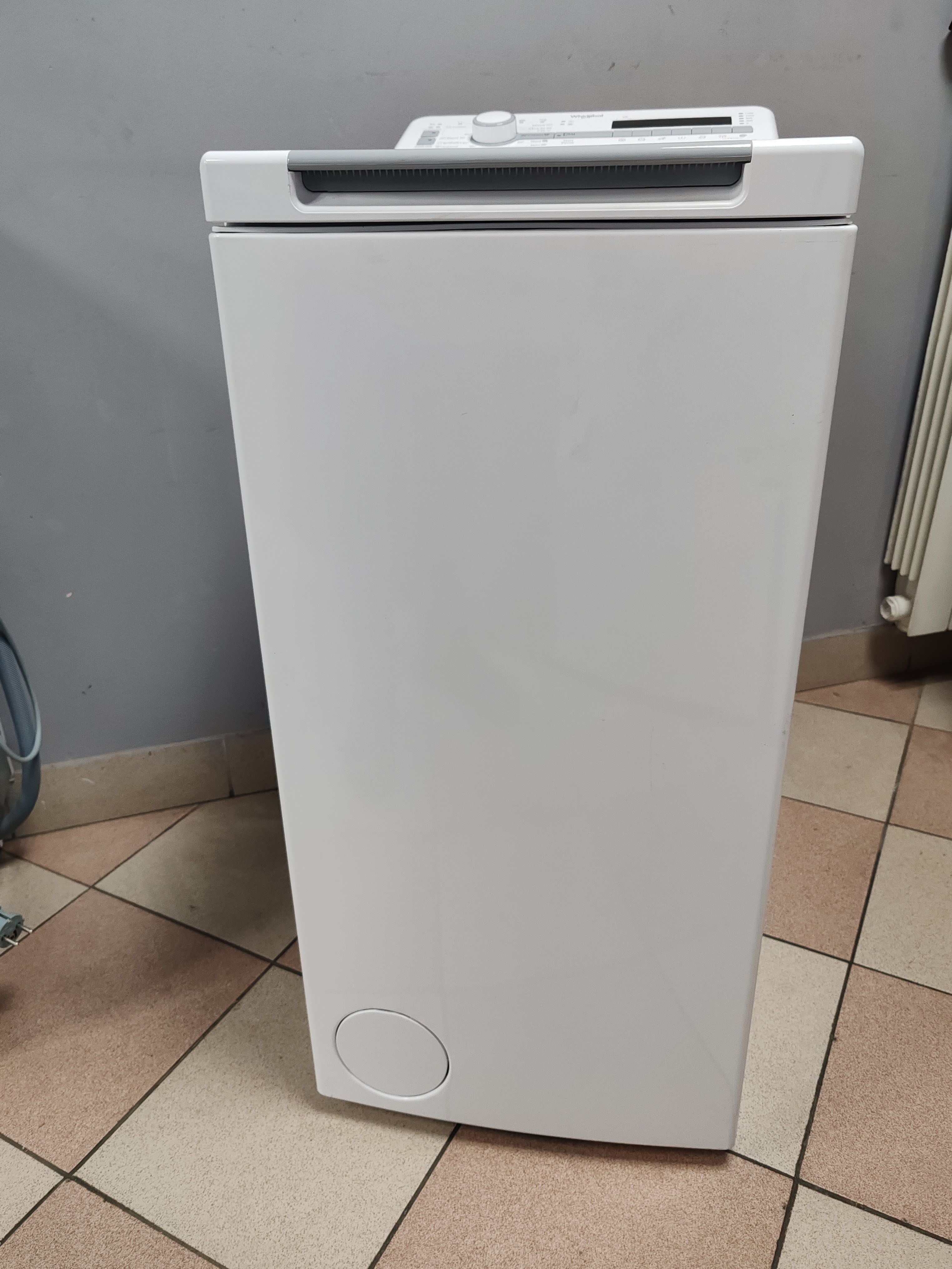 Veš mašina Whirlpool TDLR 65230 SS EU/N, 6.5 kg