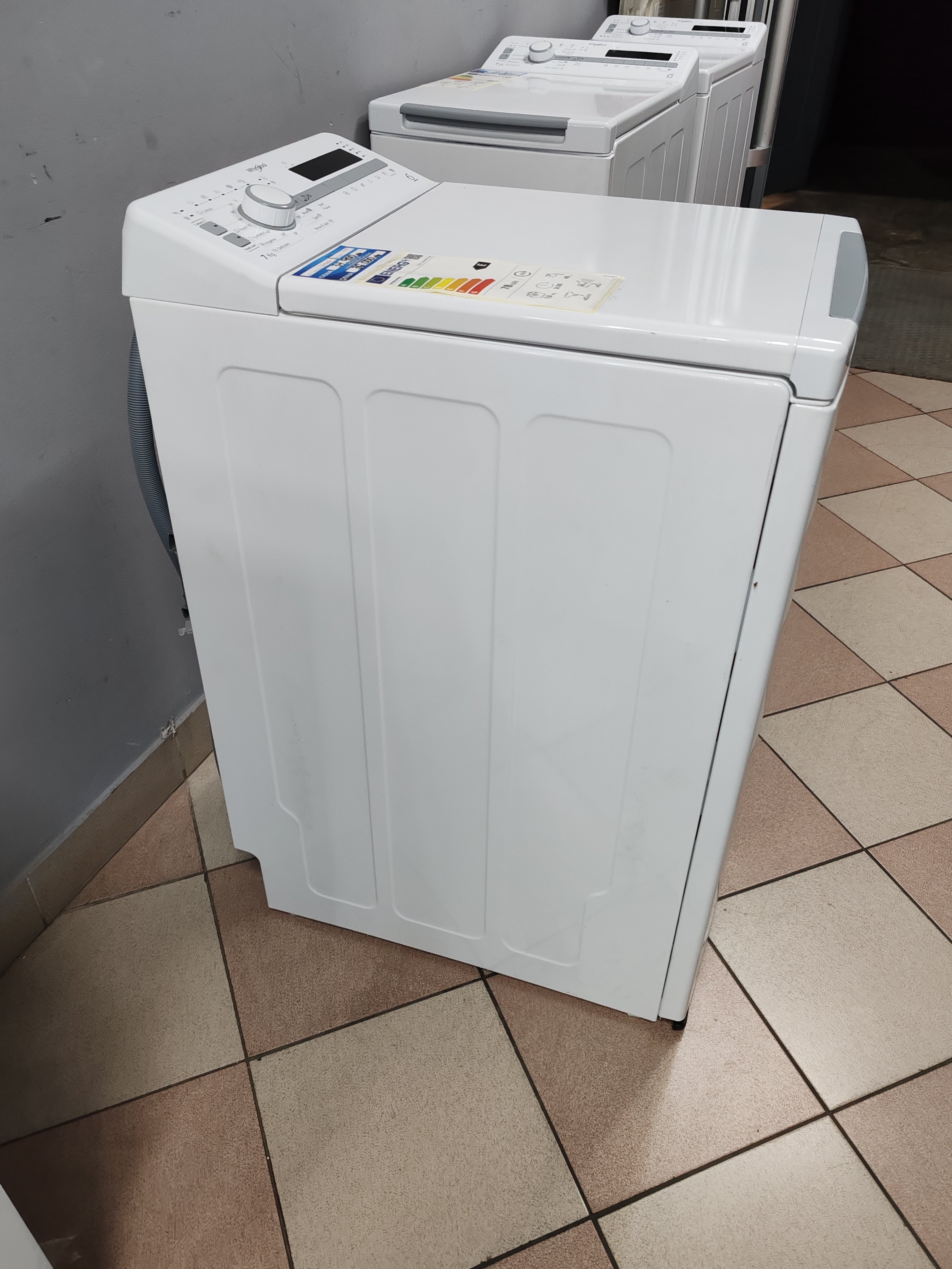 Veš mašina Whirlpool TDLR 7220SS EU/N (2) , 7 kg