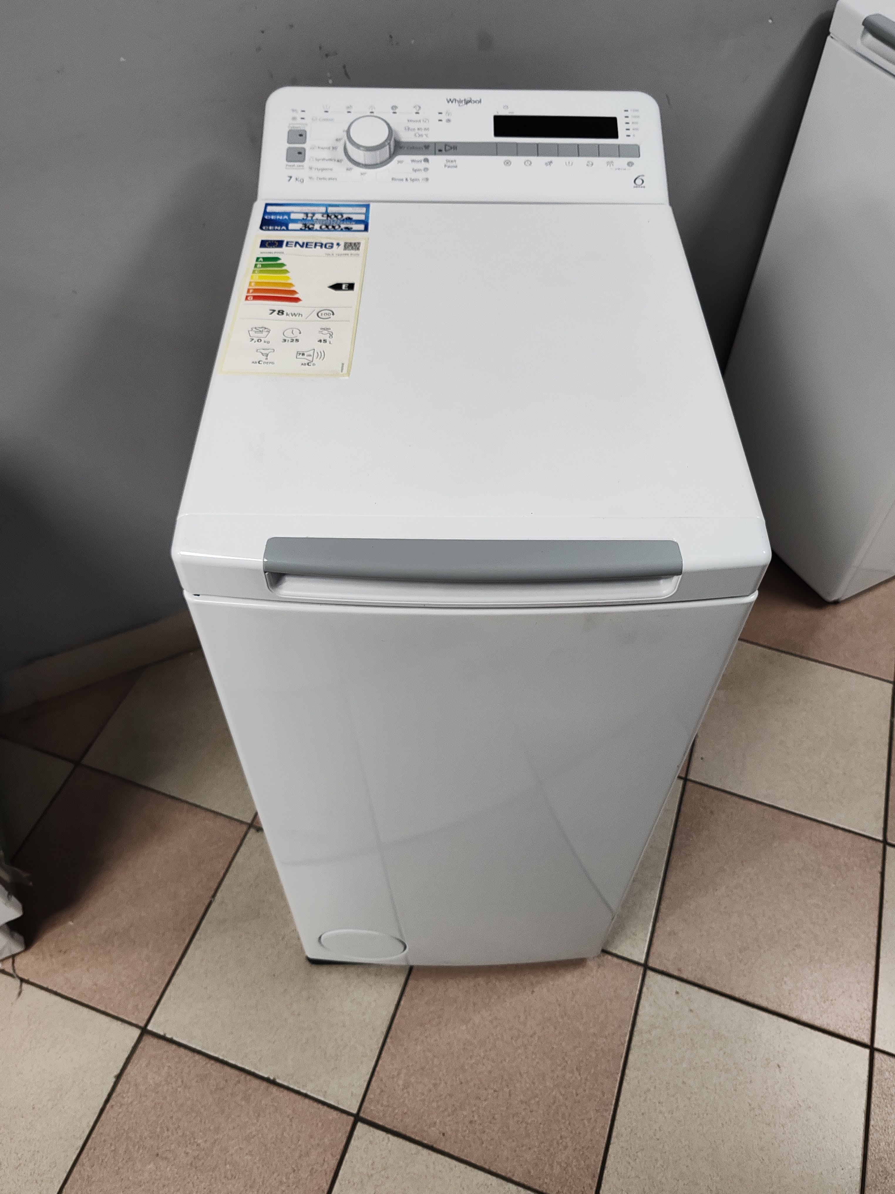 Veš mašina Whirlpool TDLR 7220SS EU/N (2) , 7 kg