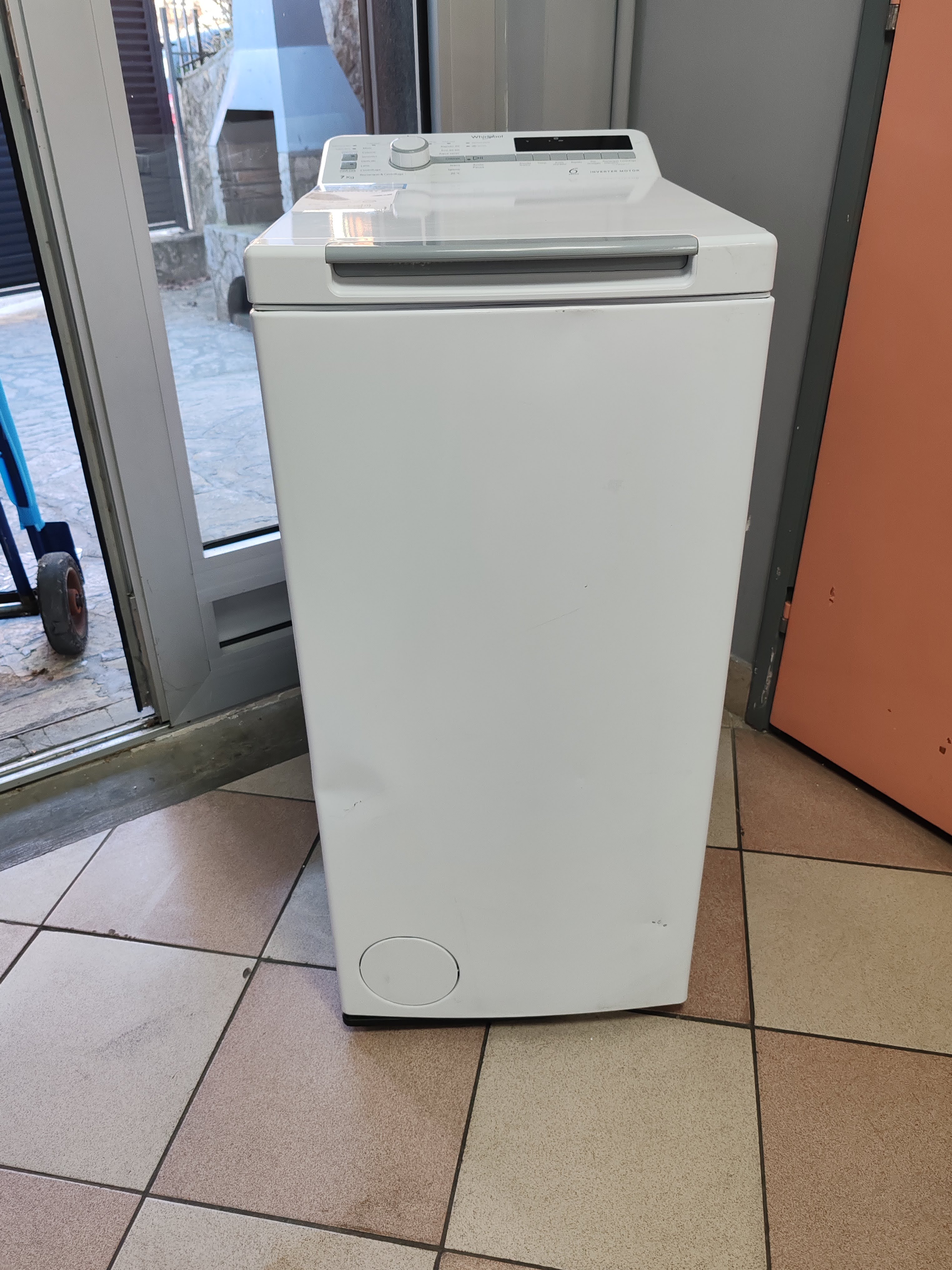 Veš mašina Whirlpool TDLR 7231 BS IT , 7 kg