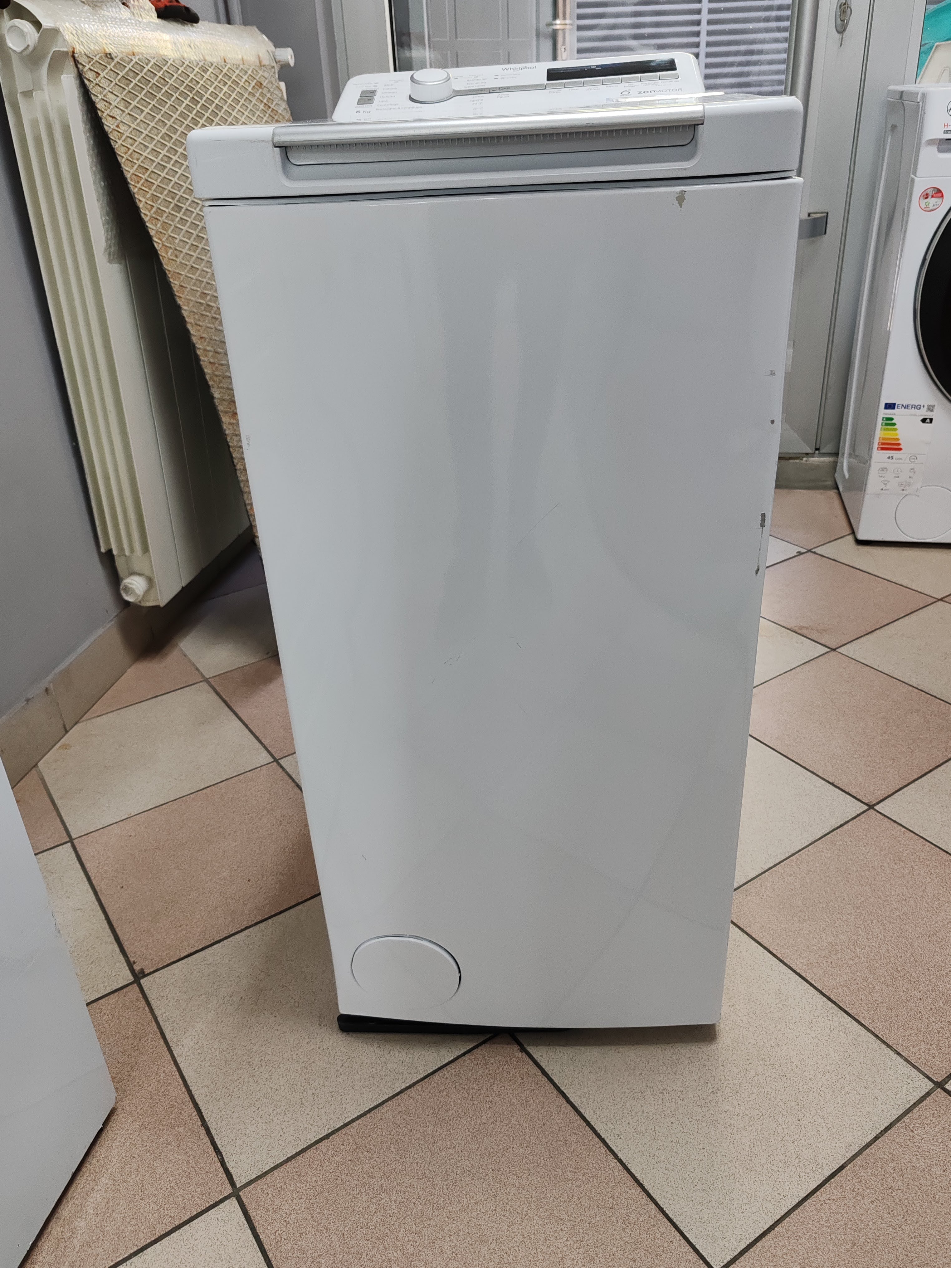 Veš mašina Whirlpool ZEN TDLR 6252BS IT N (2) , 6 kg