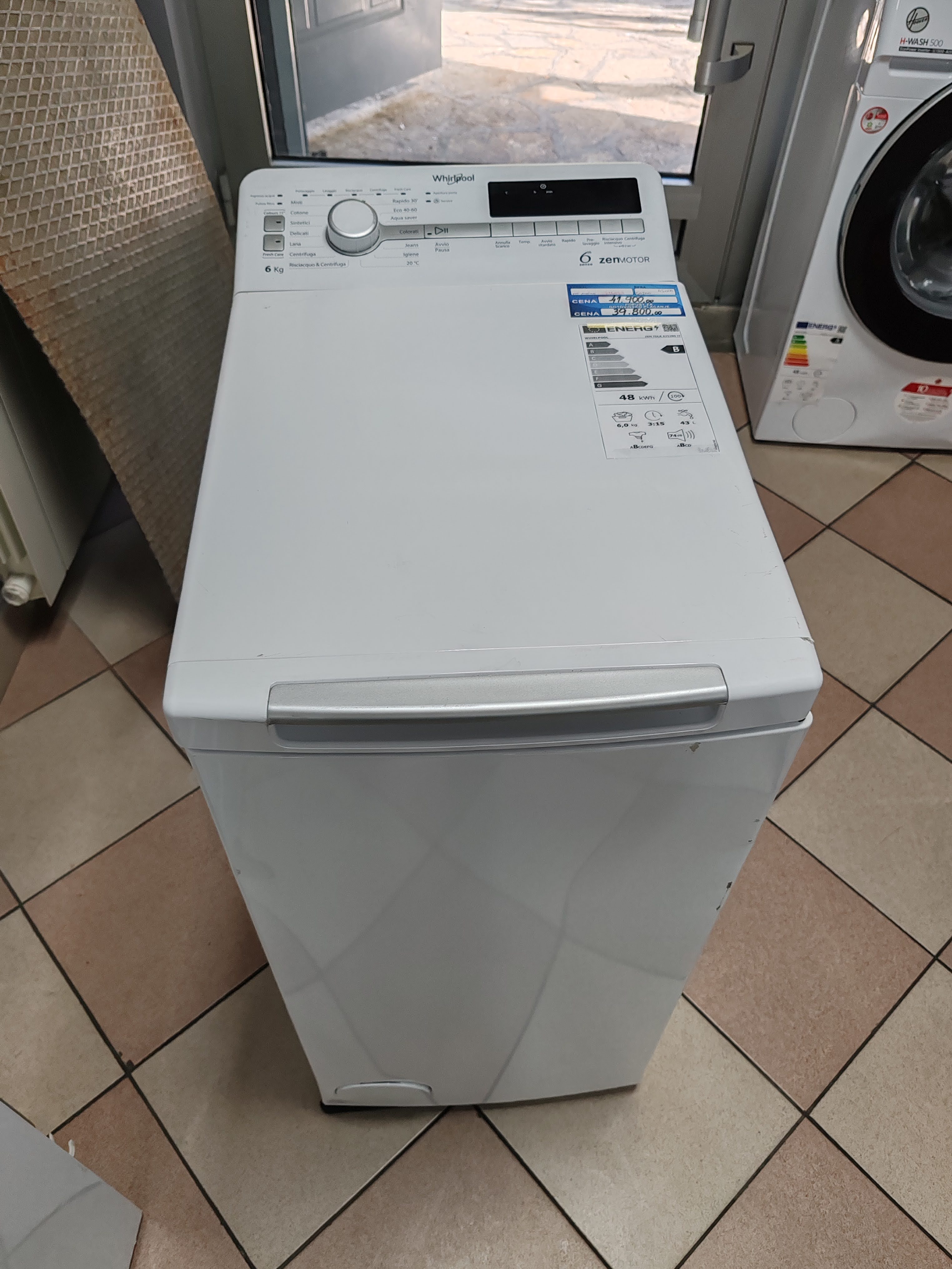 Veš mašina Whirlpool ZEN TDLR 6252BS IT N (2) , 6 kg