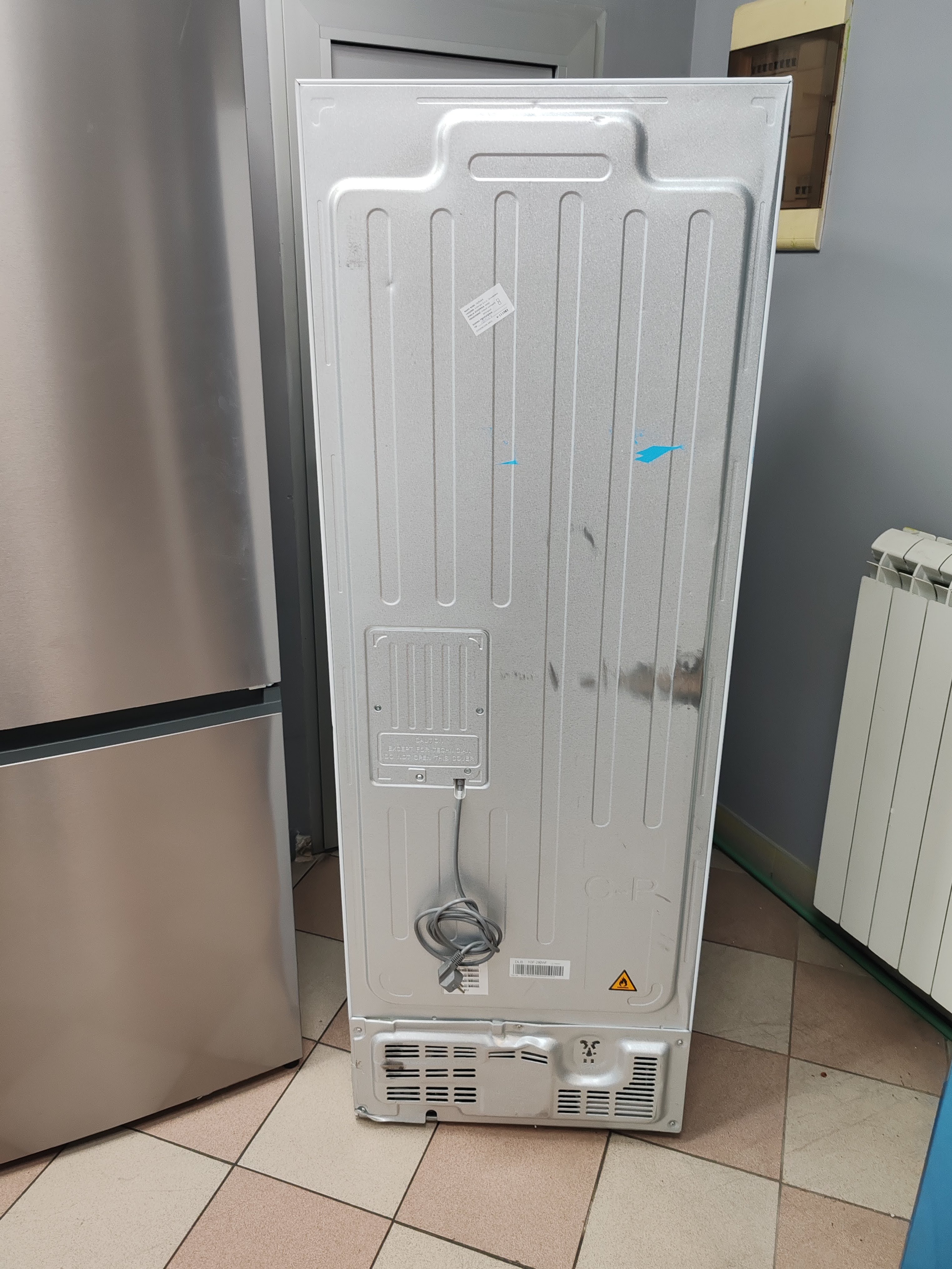 Zamrzivač Haier H3F-280WF, 171cm, No Frost