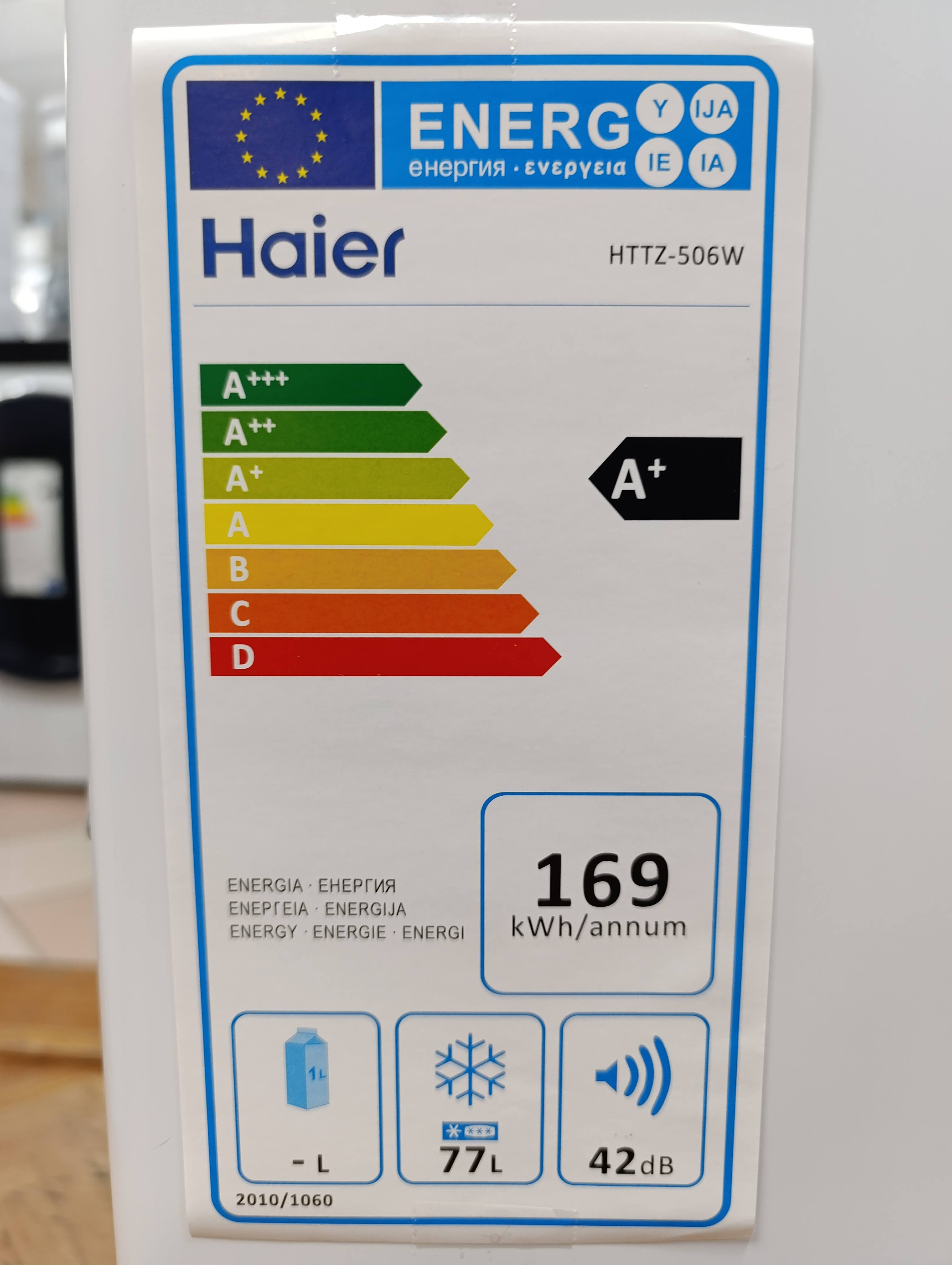 Zamrzivač Haier HTTZ 506W, 85cm