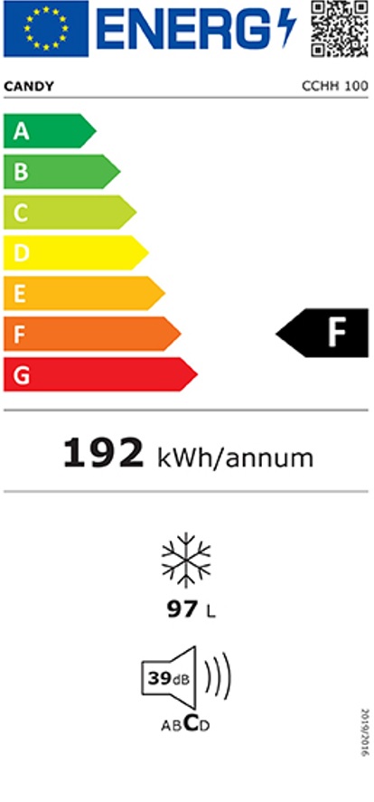Zamrzivač sandučar Candy CCHH 100