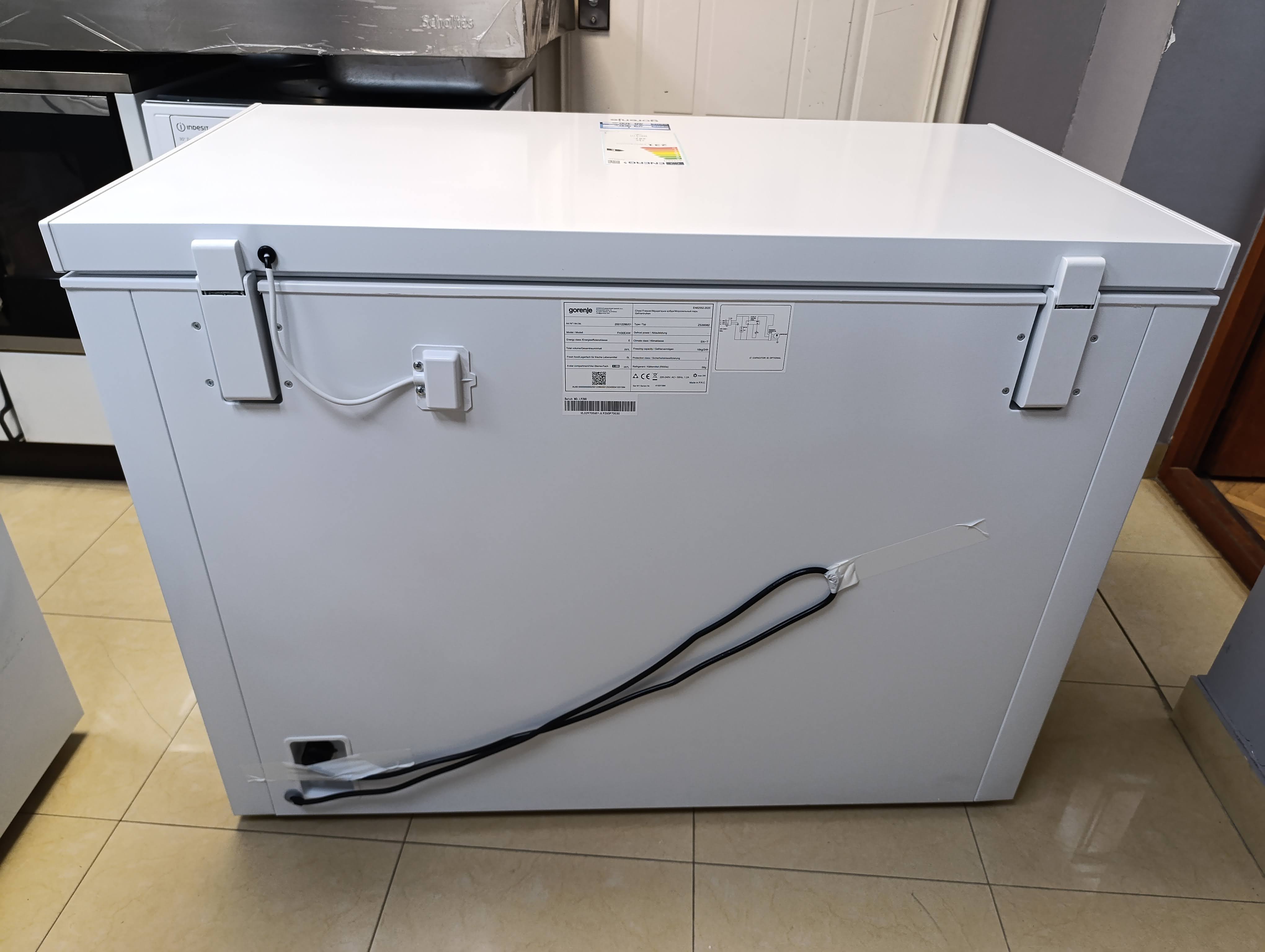 Zamrzivač sandučar Gorenje FH30EAW , 297 litara