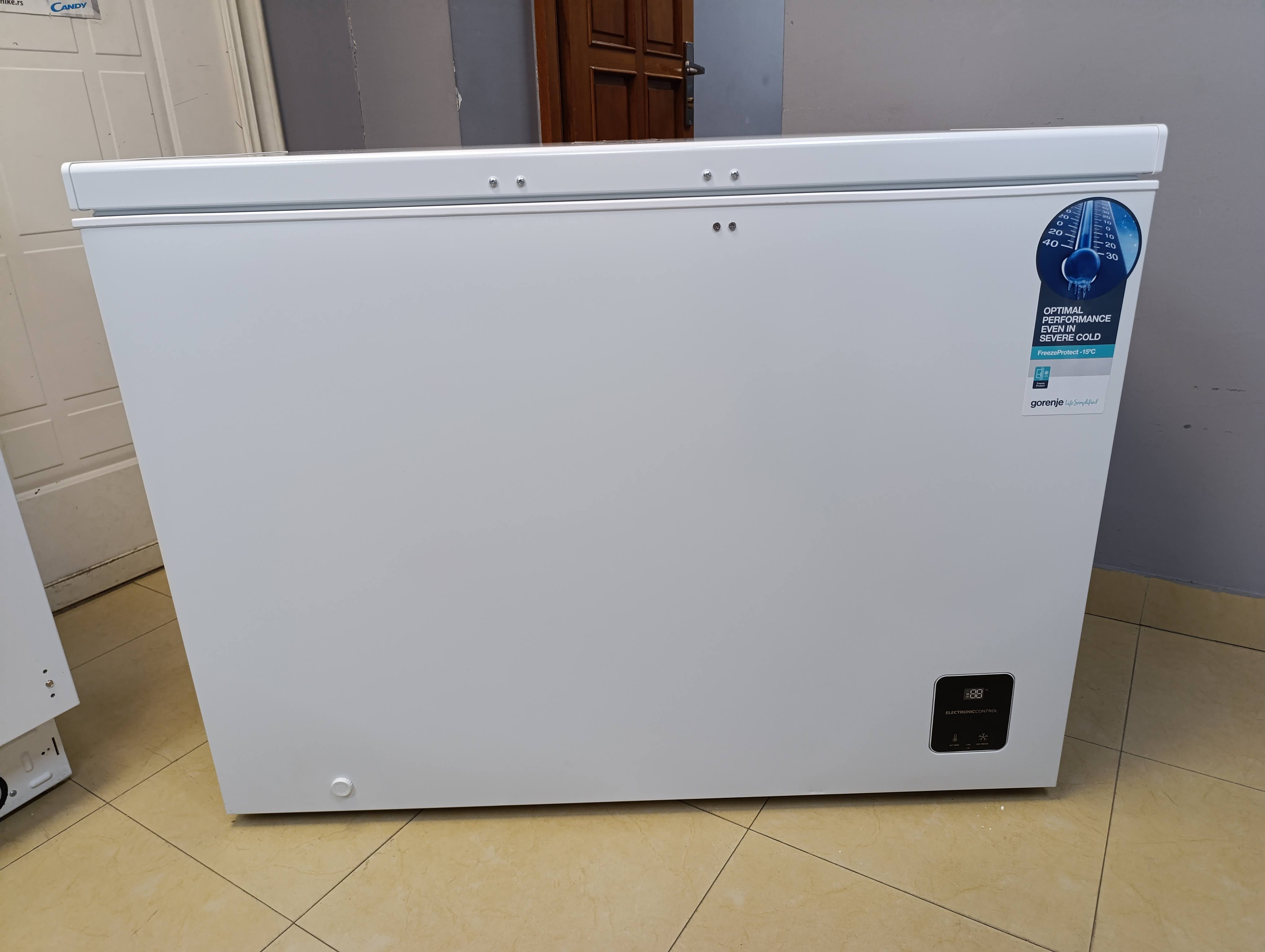 Zamrzivač sandučar Gorenje FH30EAW , 297 litara