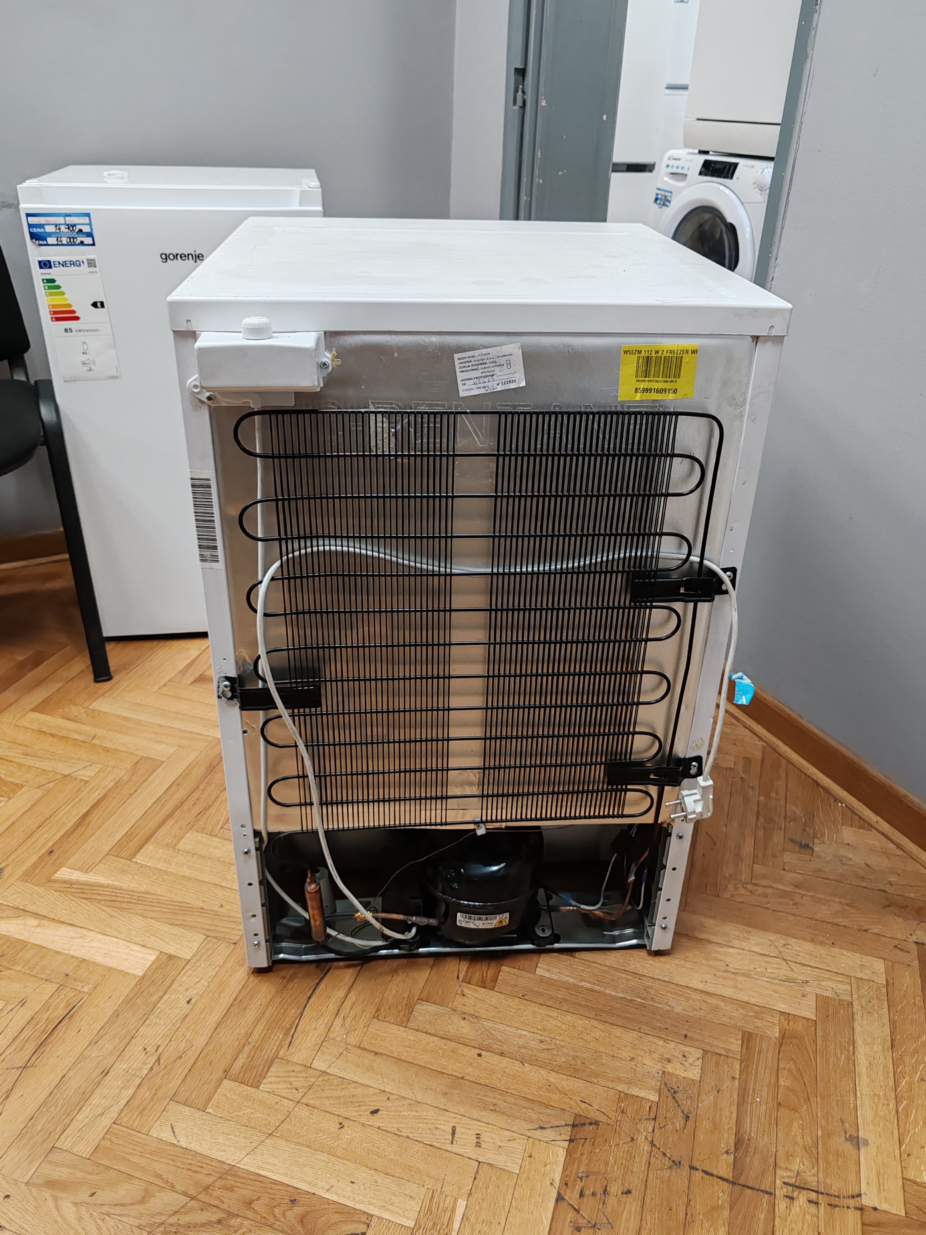 Zamrzivač Whirlpool W55ZM 112W 2 , 103L