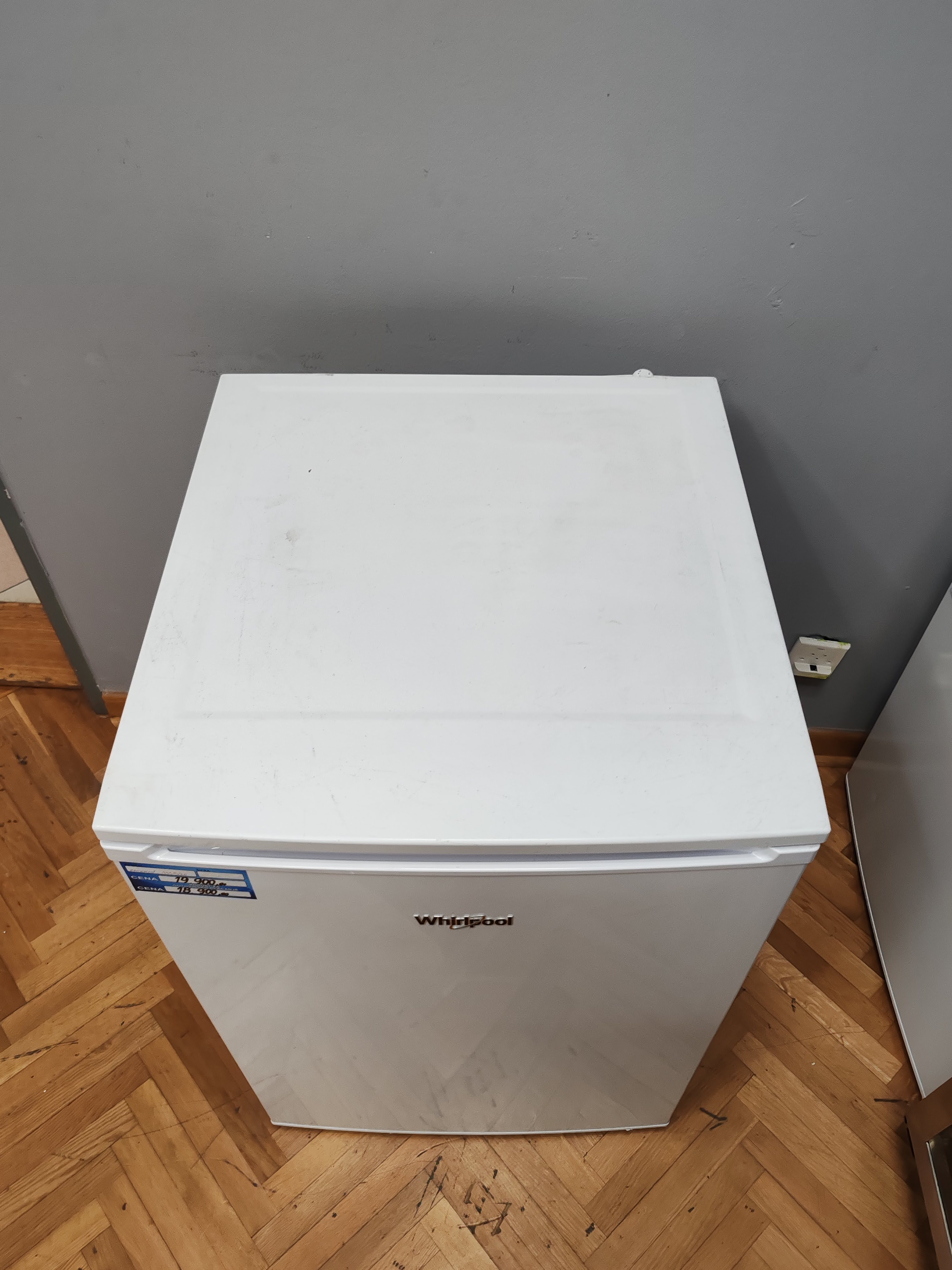 Zamrzivač Whirlpool W55ZM 112W 2 , 103L